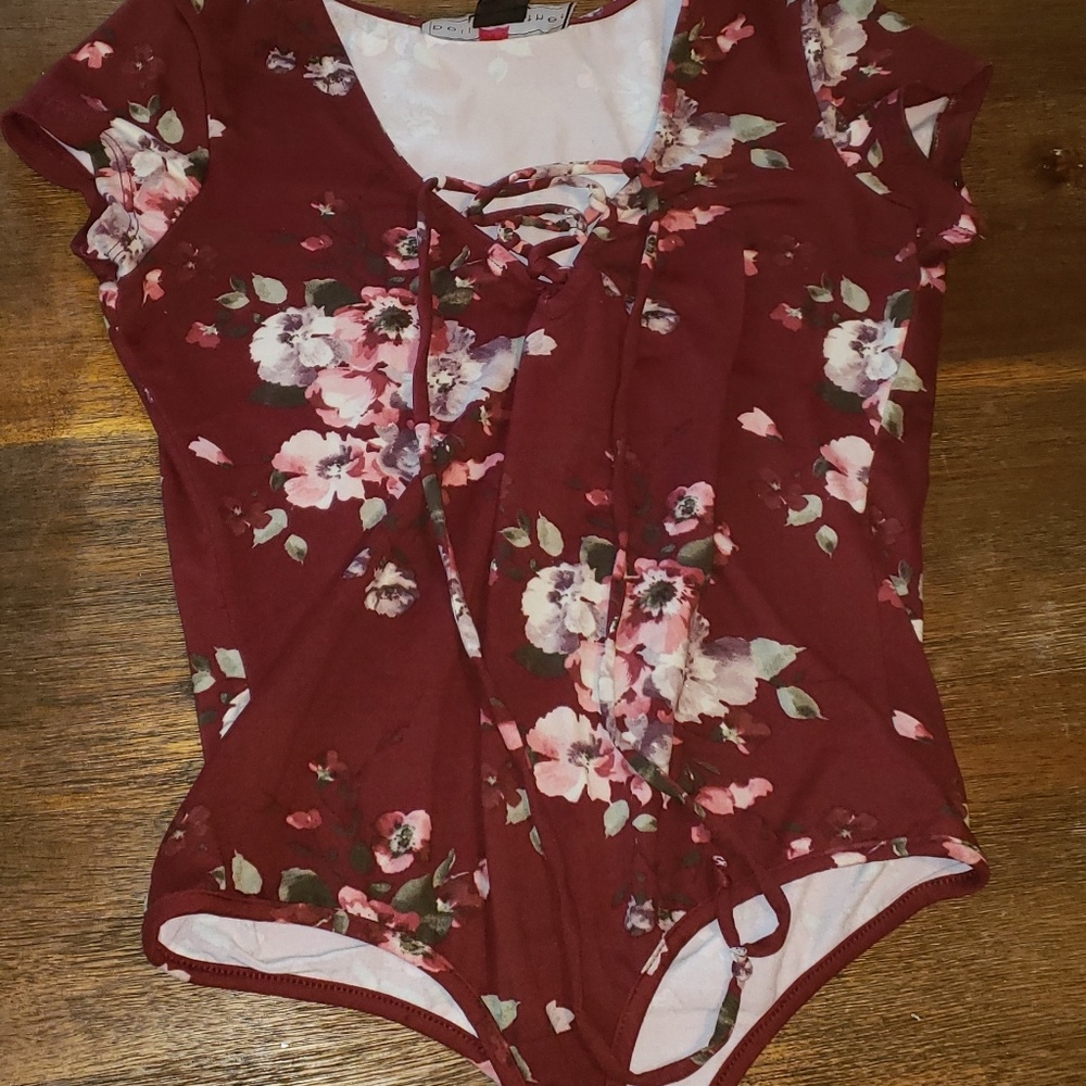 Polly & Esther onesie